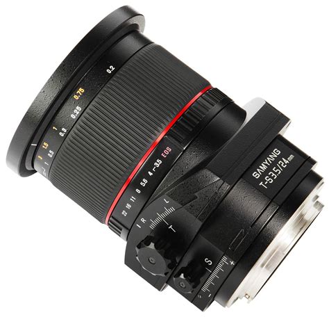 Samyang T S 24mm F 3 5 ED AS UMC Lens May Release EPHOTOzine