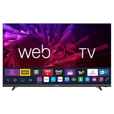 hepsiburada Next 50020FS2 50 127 Ekran Uydu Alıcılı 4K Ultra HD webOS