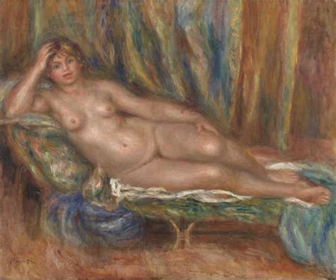 Nude On A Couch Auguste Renoir Tate