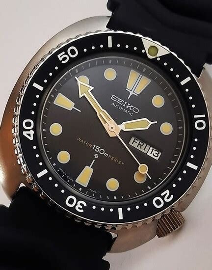 Seiko Automatic Turtle Diver Men In