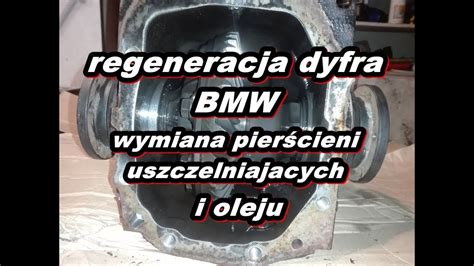 Regeneracja Dyferencja U Bmw Wymiana Oleju I Pierscieni