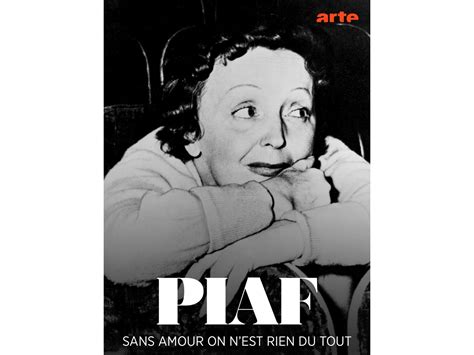 Prime Video Piaf Sans Amour On Nest Rien Du Tout Saison 0