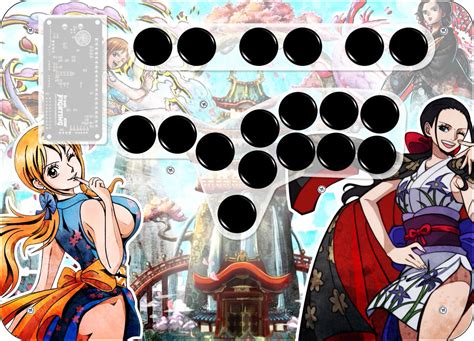 Fightstick Art アーケードファイトスティック on Twitter RT TheArcadeStick Nami