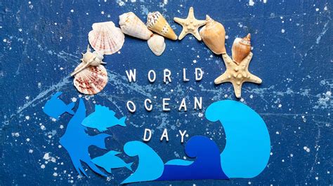 World Oceans Day Th June Theme History Significance