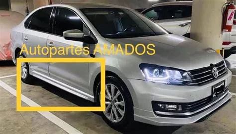 Estribos Vento Vw Todos Los Modelos Laterales Par Fv