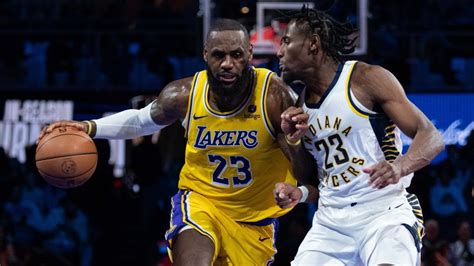 Lakers Vs Pacers Lineups Injuries And Broadcast Info For Sunday