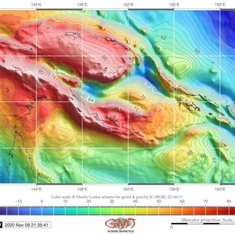 Geologic Map Of The New Britain And San Cristobal Trenches Base Map