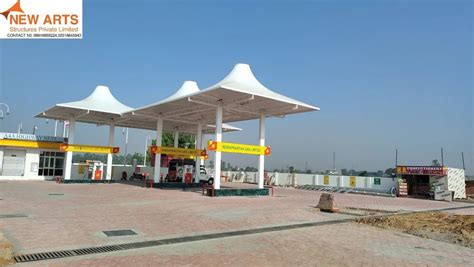 Modular PVC Ferrari Gazebo Tensile At Rs 395 Square Feet In New Delhi