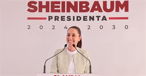 Claudia Sheinbaum Anuncia Cambios En La Estructura Del Gobierno De México Para Enero De 2025