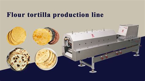 Tabletop Industrial Tortilla Machine Naan Tandoor Pita Bread Machine Chapati Making Roti Maker ...