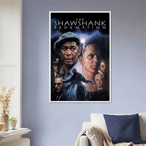 The Shawshank Redemption Movie Poster The Shawshank Redemption Poster