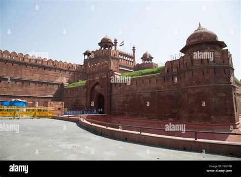 Red Fort In Delhi Unesco World Heritage Site The Red Fort Is An