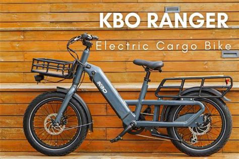 KBO Ranger Cargo electric bike: Find out about this ebike