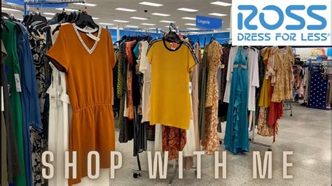 Ross Dress For Less Shop With Me Ross Purses Clothes Shoes Decor