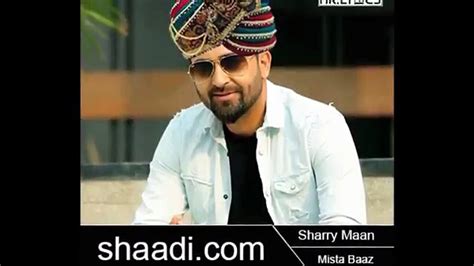 SHAADI DOT Full Song SHARRY MANN Ft MISTA BAAZ LATEST PUNJABI