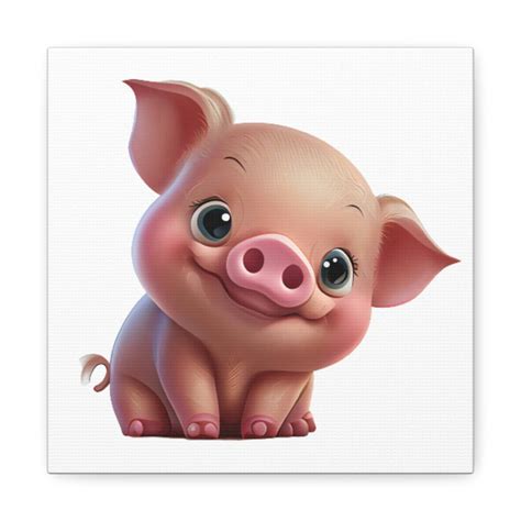 Baby Pig - Etsy