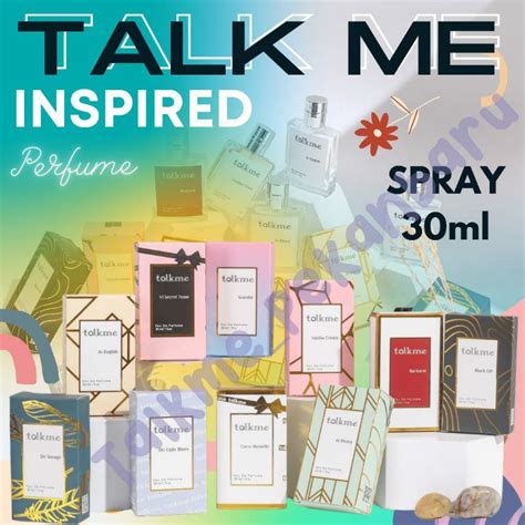 Jual Talk Me Eau De Perfume Inspired Body Perfume Parfum Wanita