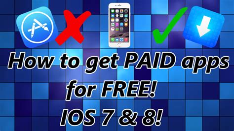 GET PAID APPS GAMES FREE ON IOS7 8 IPHONE IPAD AND IPOD TOUCH NO