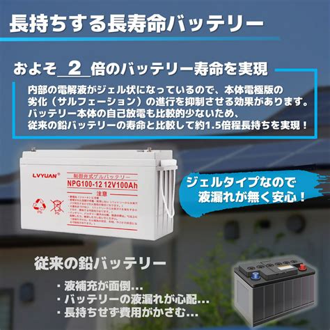 イクルソー 鉛蓄電池12v100ah200ahリチウム電池ディープサイクル サイクル