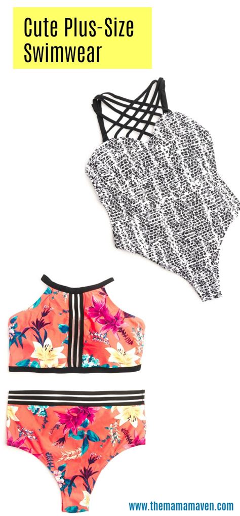 Surfs Up Cute Plus Size Swimwear Picks From Boutique At Jcpenney