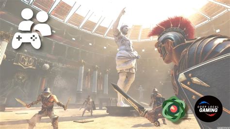 Ryse Son Of Rome Splitscreen Coop Multiplayer On Nucleus Coop Gameplay