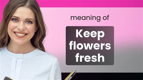 Keeping Flowers Fresh A Simple Guide YouTube