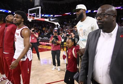 Lakers Rumors Rich Paul Dispels Notion That Drafting Bronny Guarantees