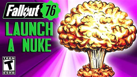 Fallout How To Launch A Nuke Youtube