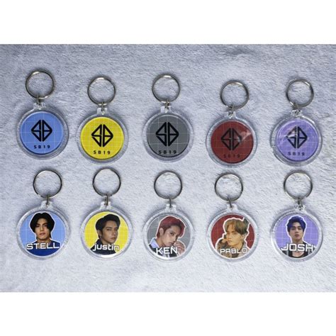 Sb19 Keychain Collectible Merch Shopee Philippines