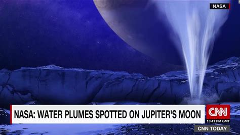 Nasa Water Plumes Spotted On Jupiters Moon Cnn Video