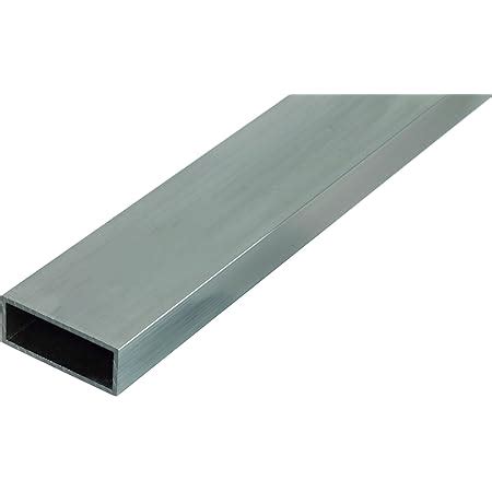 Tube Rectangulaire B T Metall En Acier St Noir Profil Creux