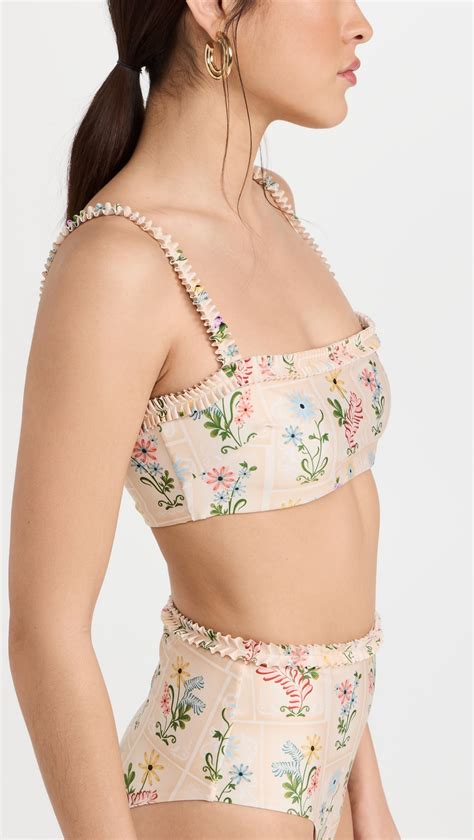 Agua By Agua Bendita Olmo Pradera Bikini Top Shopbop