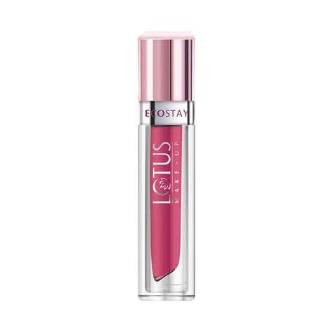 Buy Lotus Make Up Ecostay Matte Lip Lacquer Online