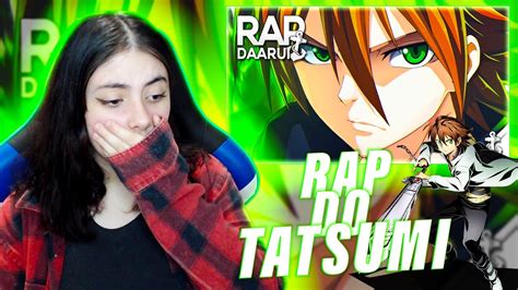 Reagindo Ao Rap Do Tatsumi Akame Ga Kill N O Vou Os Perdoar