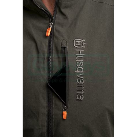 HUSQVARNA Xplorer water repellent shell jacket XXL | Buy online at ...