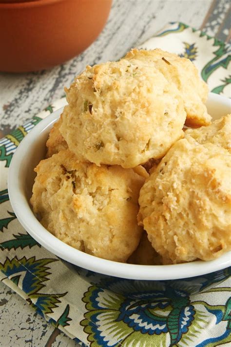 Sour Cream and Chive Biscuits - Bake or Break