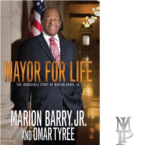 Stream Marion Barry On His Biography, "Mayor For Life" by mipdo ...