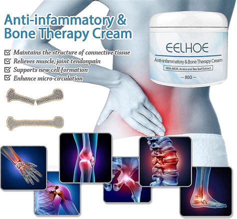 Novo Eelhoe Creme De Al Vio Da Dor Creme De Terapia Ssea Anti