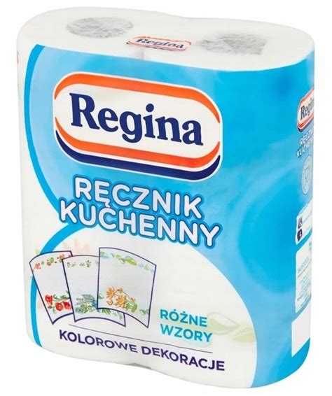 R Cznik Papierowy Kuchenny Regina Kolorowe Dekoracje W Opakowaniu