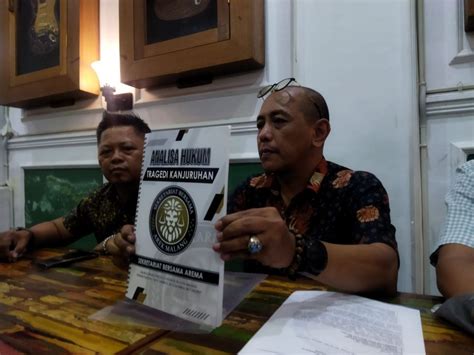 Aremania Menggugat Persilakan Polisi Tangkap Provokator