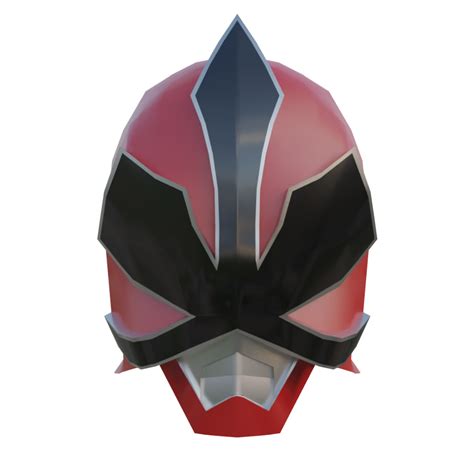 3D file Power Rangers Samurai Red Ranger Zord Mode 🗡️・Model to download ...