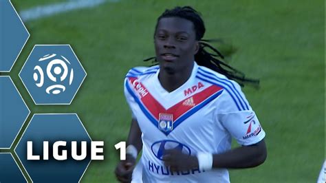 Goal Bafetimbi Gomis Ea Guingamp Olympique Lyonnais