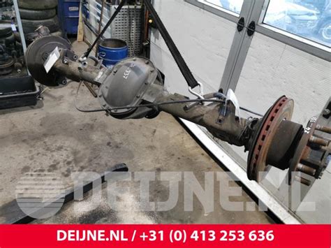 Rear wheel drive rear axle Iveco New Daily VI 35C15, 40C15, 50C15