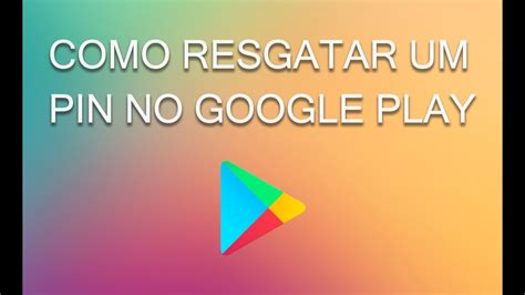 Tutorial Google Play Como resgatar um código pré pago YouTube