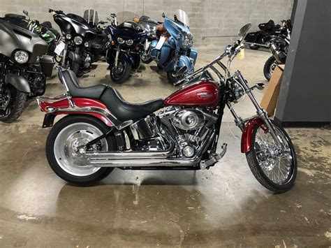 2007 Harley Davidson Softail Custom American Motorcycle Trading Company Used Harley Davidson