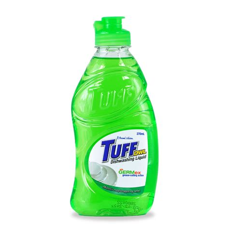 Tuff Dishwashing Liquid Germex Personal Collection