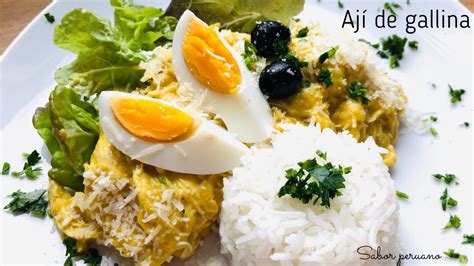 Aji De Gallina Informacion Nutricional