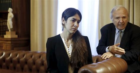 Iraqi Woman Who Survived Islamic State Sex Slavery Named United Nations Goodwill Ambassador