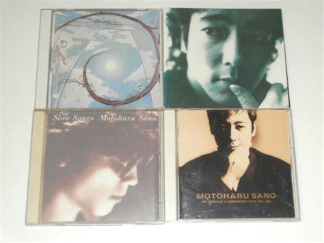 【やや傷や汚れあり】cd4枚セット 佐野元春『ナポレオンフィッシュと泳ぐ日』『time Out』『slow Songs』『no Damage