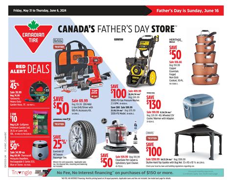 Canadian Tire Canada Flyers